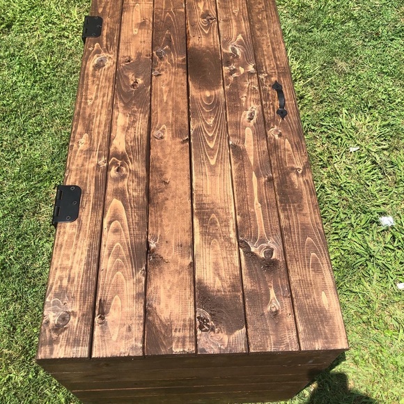 Wooden Custom Toy Boxes / Hope Chests - Picture 6 of 7